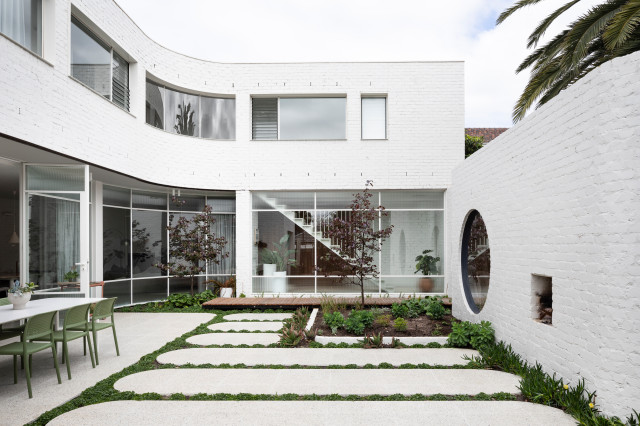 James Street by BuildHer contemporary-garden