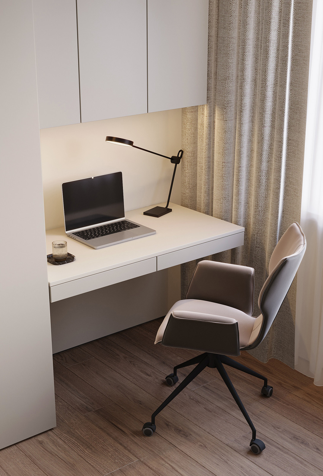 Уютная квартира в стиле минимализм