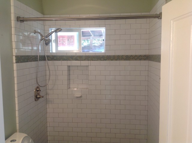  Subway  Tile  Bathroom  Remodel  Traditional Bathroom  
