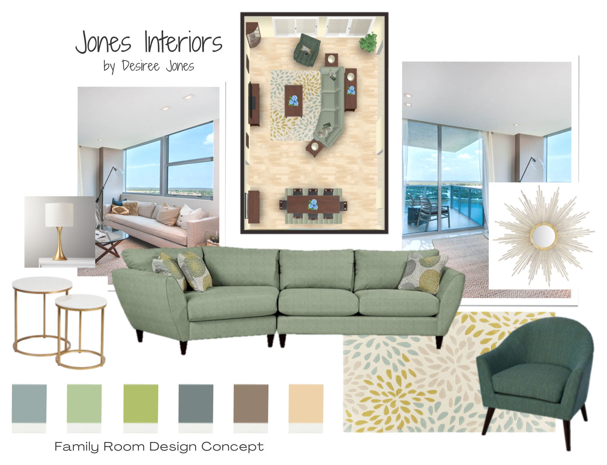 Residential Interior Design - Final Design Concept