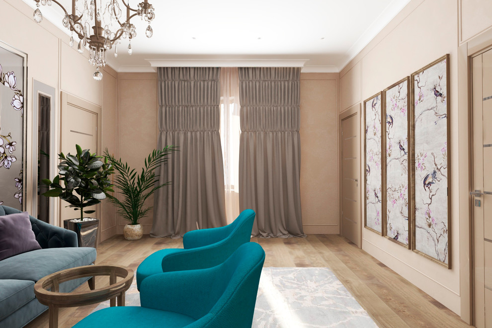 Холл второго этажа