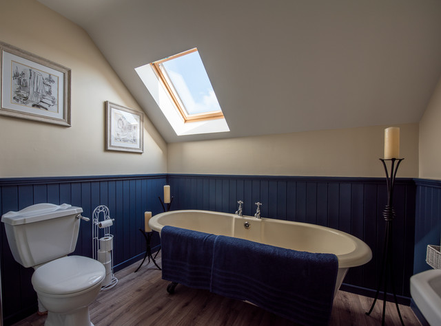 Traditional Family Home bathroom