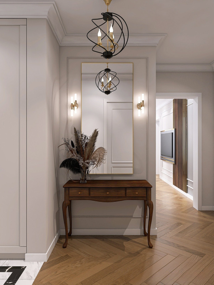 Трехкомнатная квартира