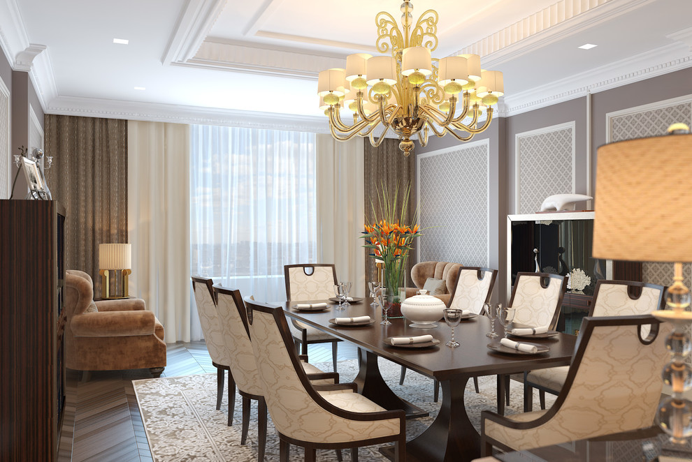 Современная классика в ЖК Коперник