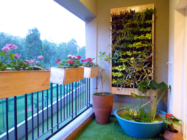 5 Ways to Incorporate a Water Feature in Your Balcony or Terrace