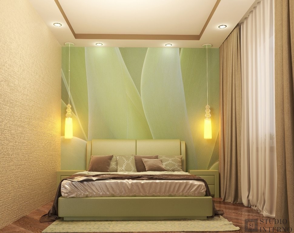 Интерьер квартиры выполнен в современном стиле .