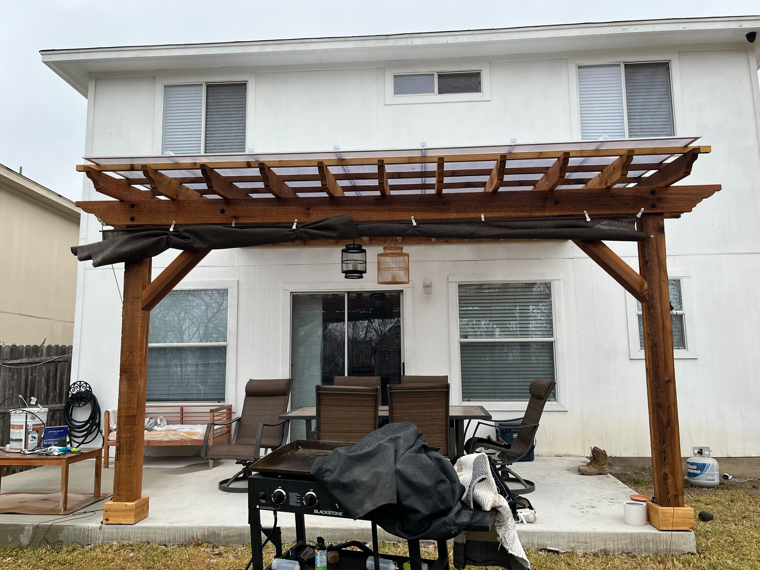 DLG Unlimited Pergola