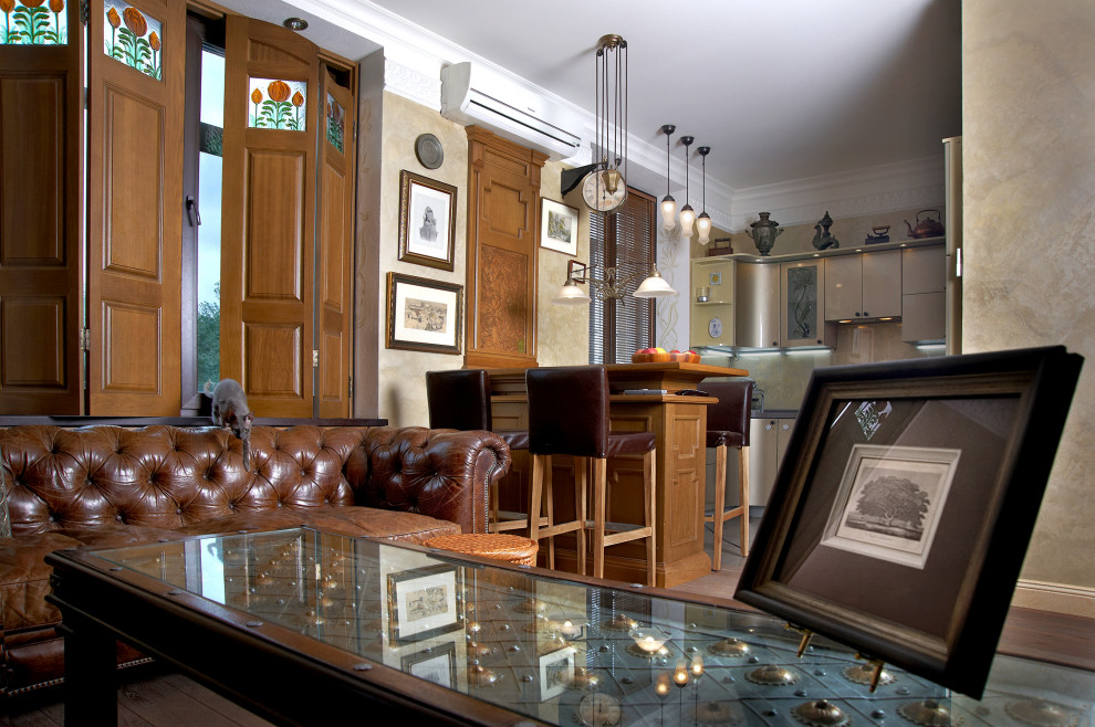 Интерьер гостиной в английском стиле