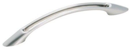 Amerock Essential/'z Collection Satin Nickel Open Arch Cabinet Handle BP19259-G10