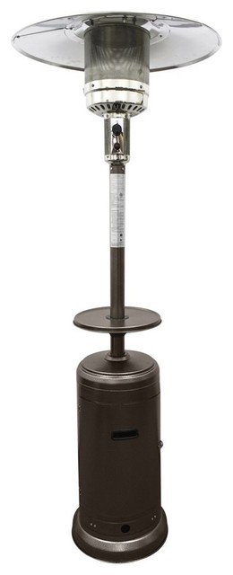 Az Patio Heaters Hlds01 Outdoor Propane Outdoor Propane Patio Heater Hammered Bronze Contemporary Heaters