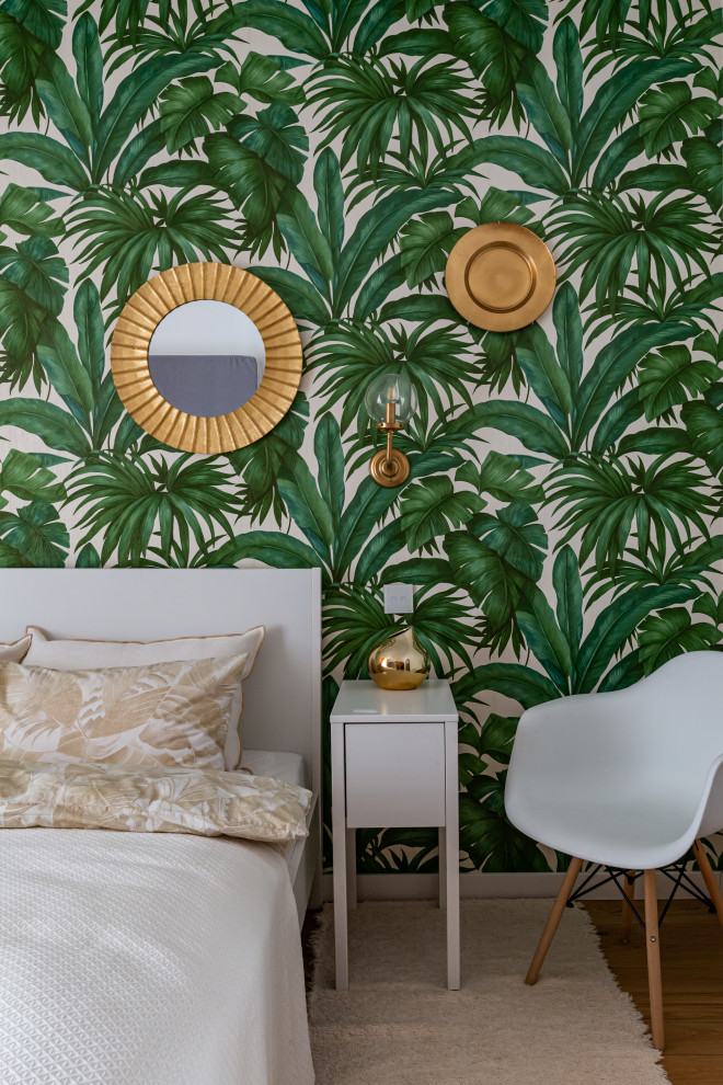 Светлая яркая квартира