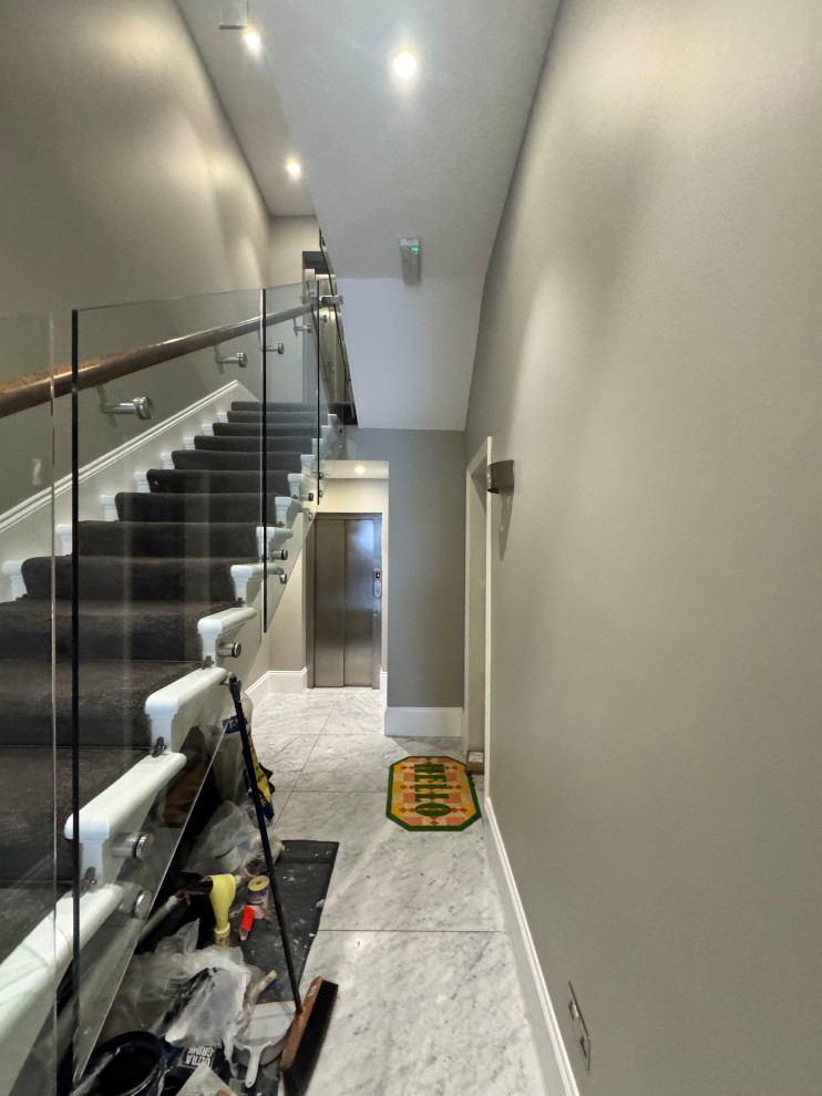 Interior & Exterior refurbishment works of building entrance @ Gloucester Road