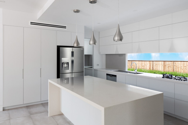 Merrylands moderno-cocina