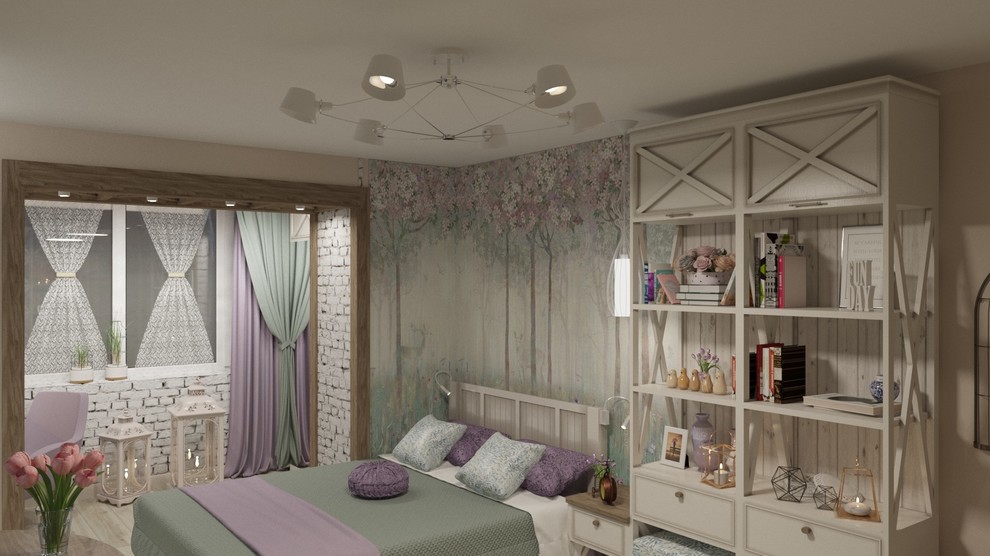 Комната девочки подростка в стиле "прованс"