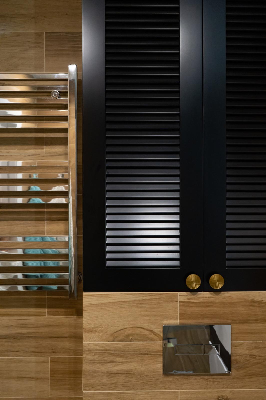 Дизайн интерьера трехкомнатной квартиры в г. Видное