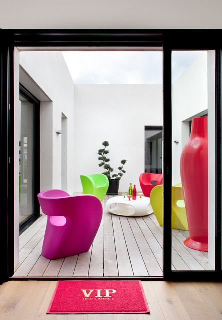 reportage d&eacute;co contemporary-terrace