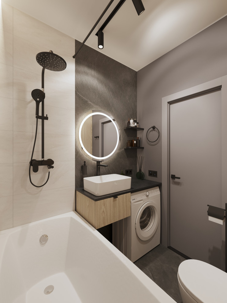 Ванная комната в современном стиле