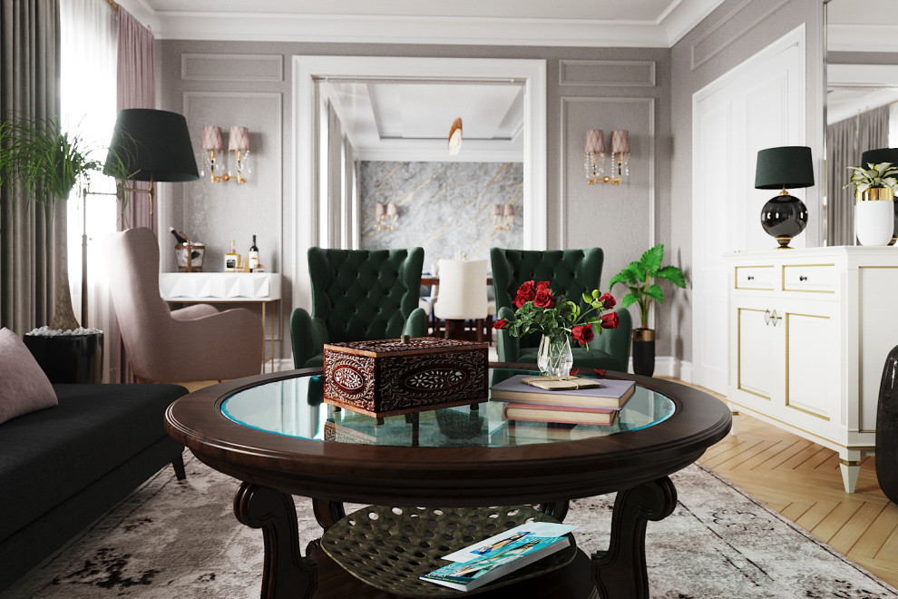 Гостиная для семьи