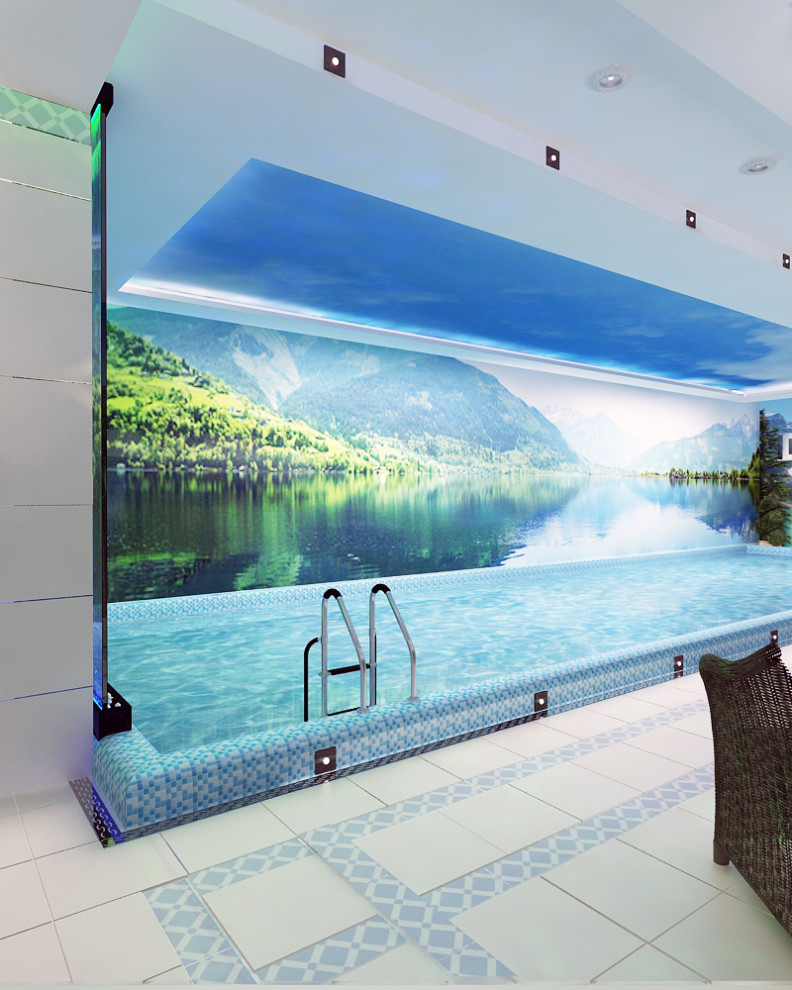 БАССЕЙН В ОЗДОРОВИТЕЛЬНОМ КОМПЛЕКСЕ 2018 ГОД