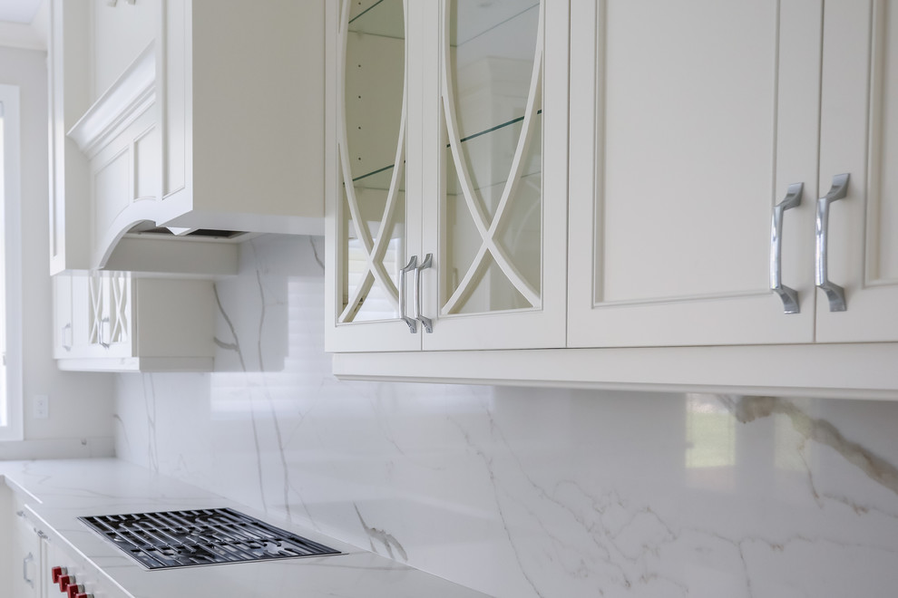 Example of a trendy home design design in Toronto