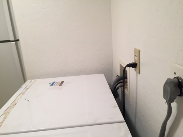 Laundry Room Made NEW "BEFORE"
