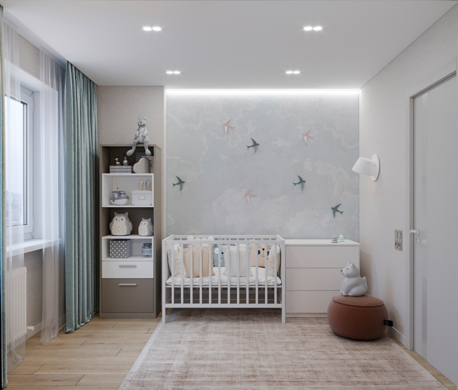 Квартира для молодой пары