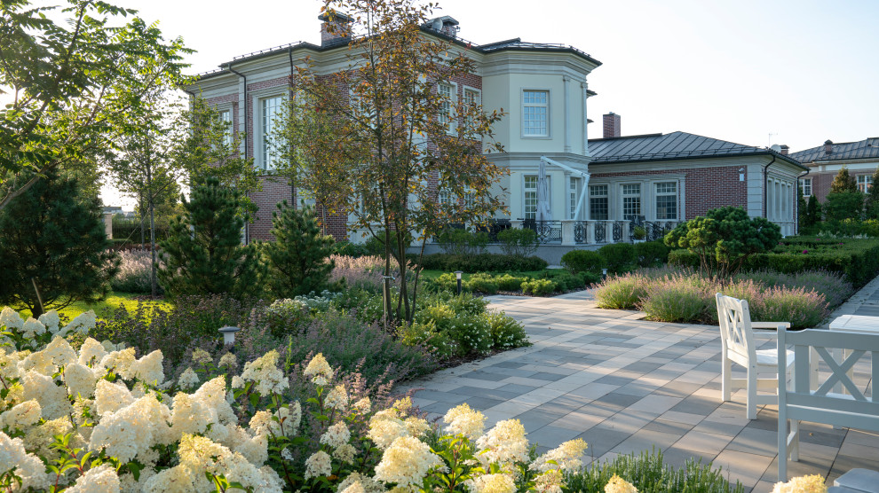 Английская неоклассика в КП Парквилл. 2019 г.