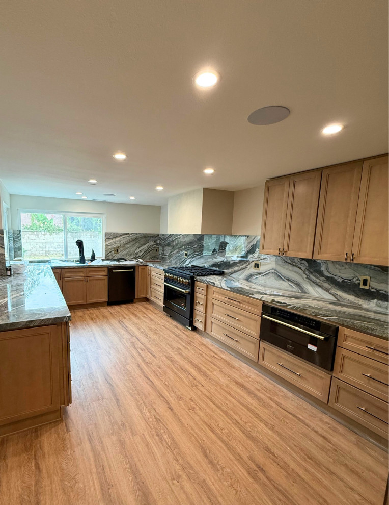 The Bold and Beautiful Kitchen