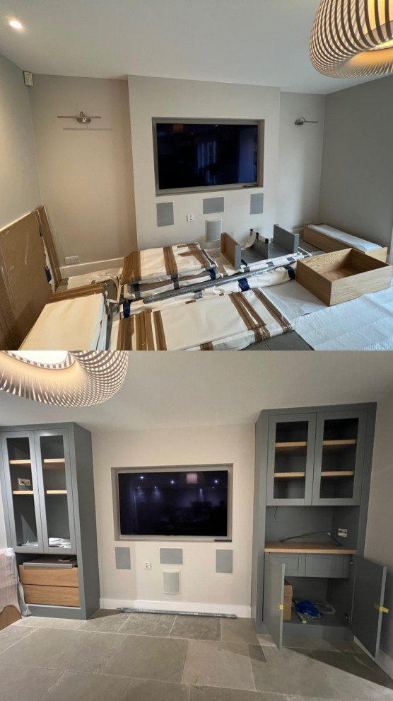 Bespoke Alcove Units