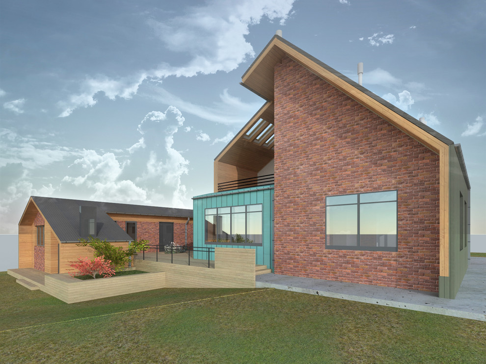 Реконструкция загородного дома в к.п. "Восточный"