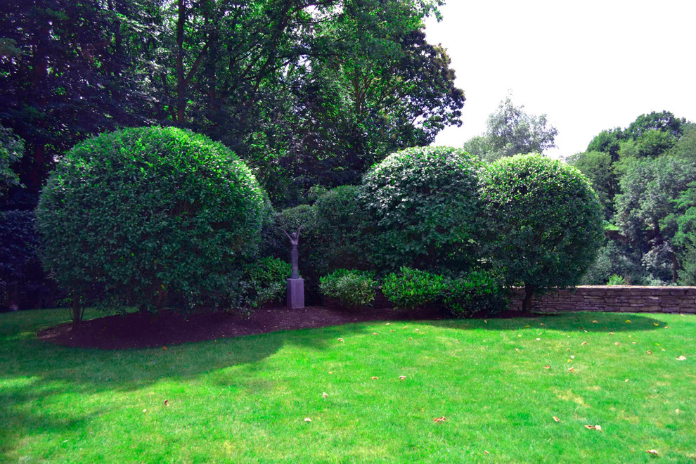 Ландшафтный дизайн фамильного жилища