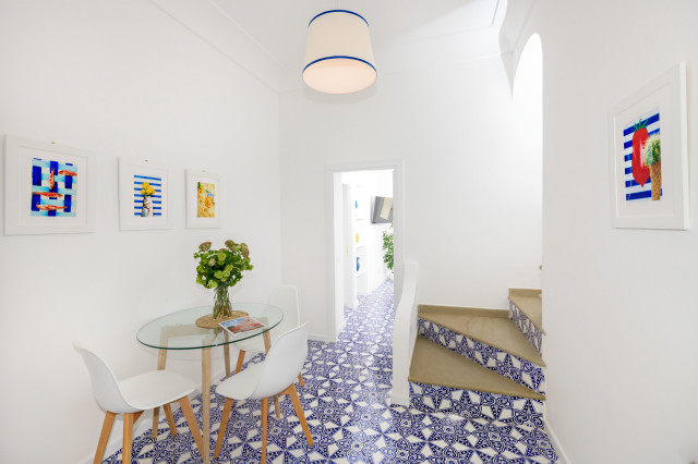Villa Fortuna Positano - Corridoio middelhavsstil-gang