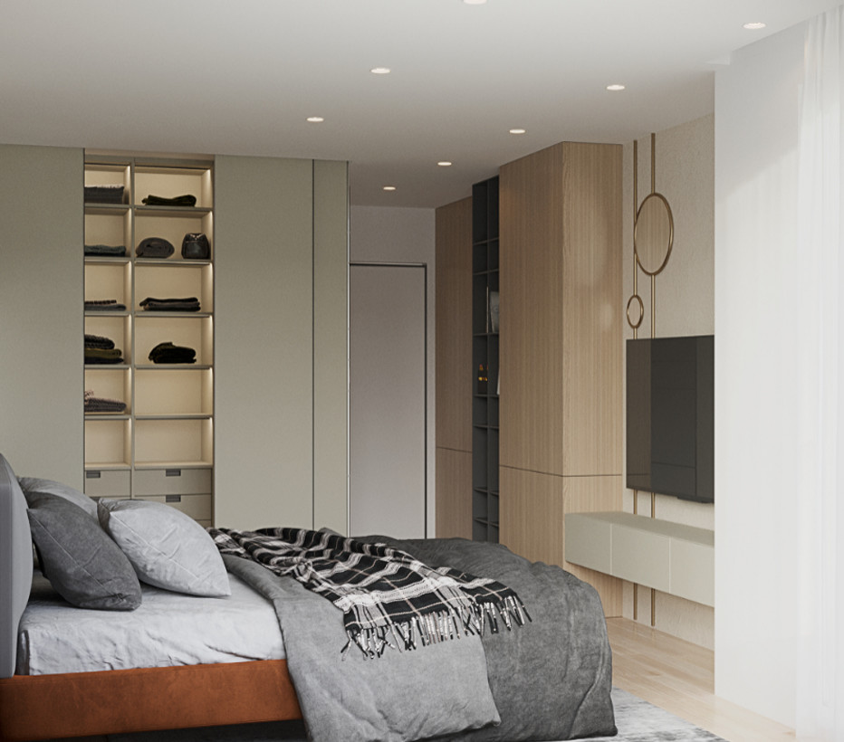 Вторичка  с яркими деталями ( Часть 1 )