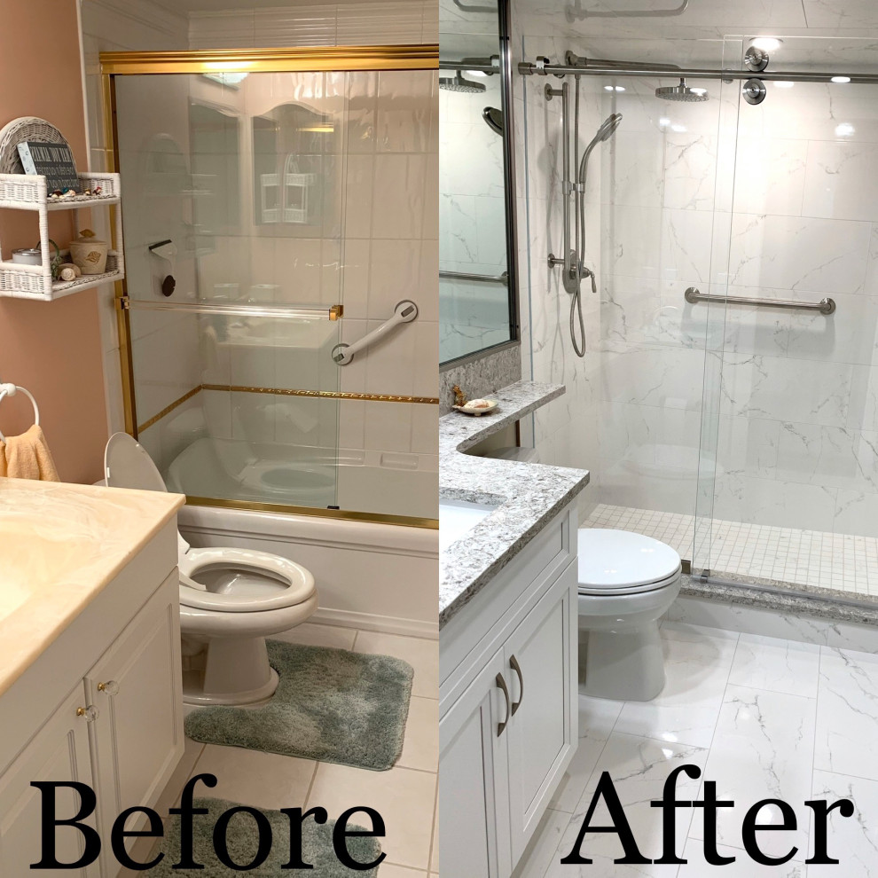 Lido Beach Condo Full Bathroom Remodel