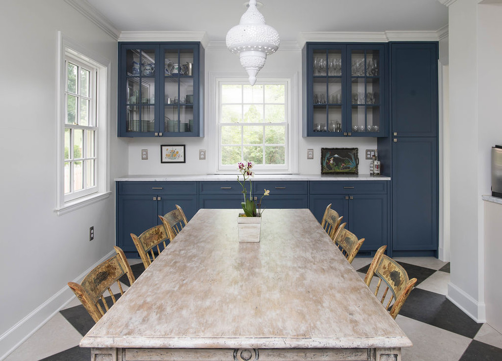 Home design - transitional home design idea in Baltimore
