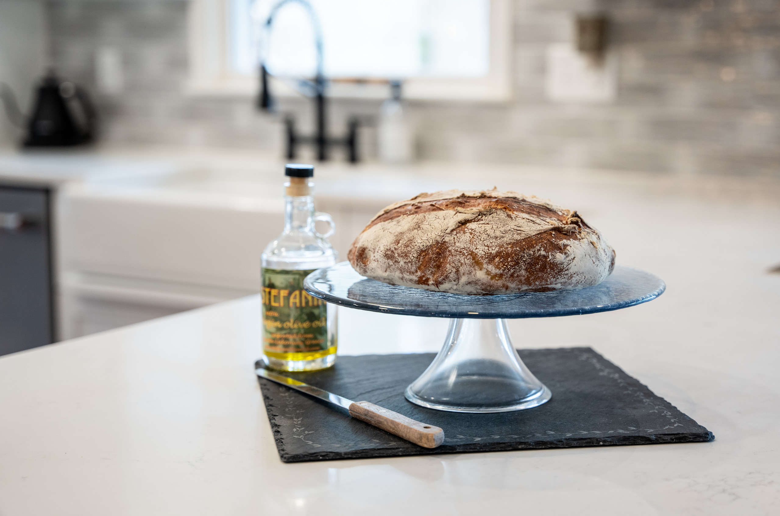 Montford- Modern Day Two Tones Kitchen with a Mix of Farmhouse