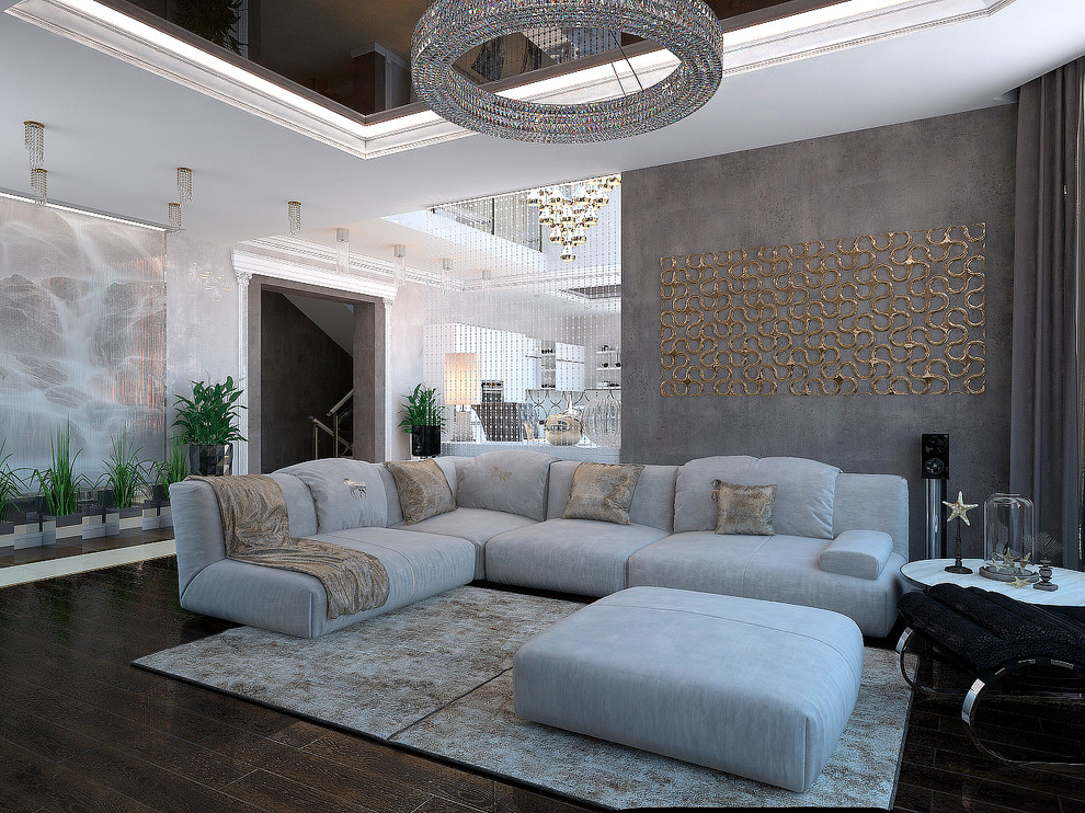 Дом в стиле Ар-деко