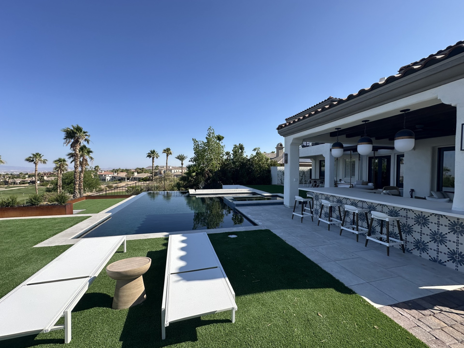 Backyard Retreat
