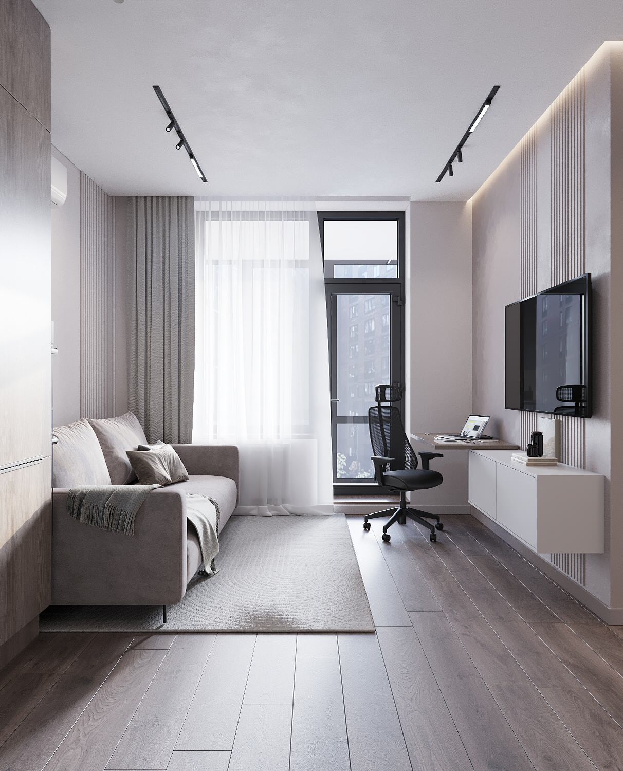 ЖК "Svetlana Park" 39 м2  г. Санкт-Петербург