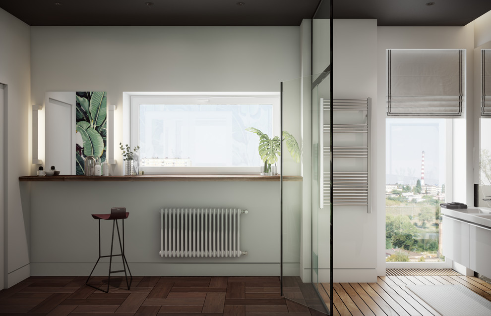 Интерьер в 160м2 ЖК Велтон парк