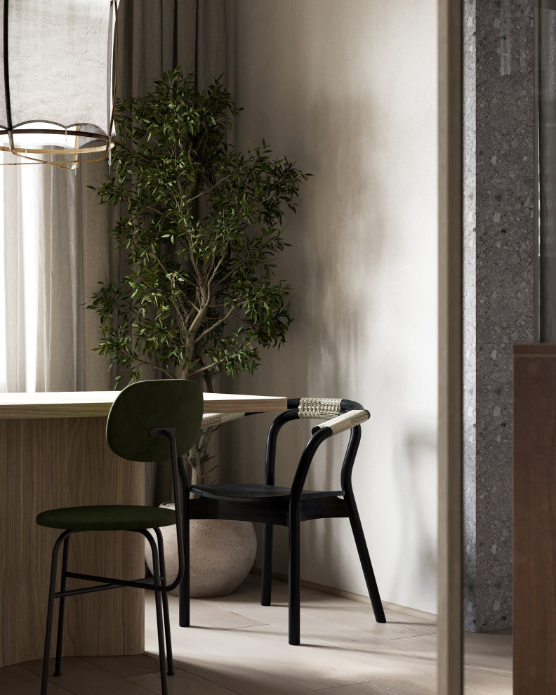 проект квартиры в Пушкине