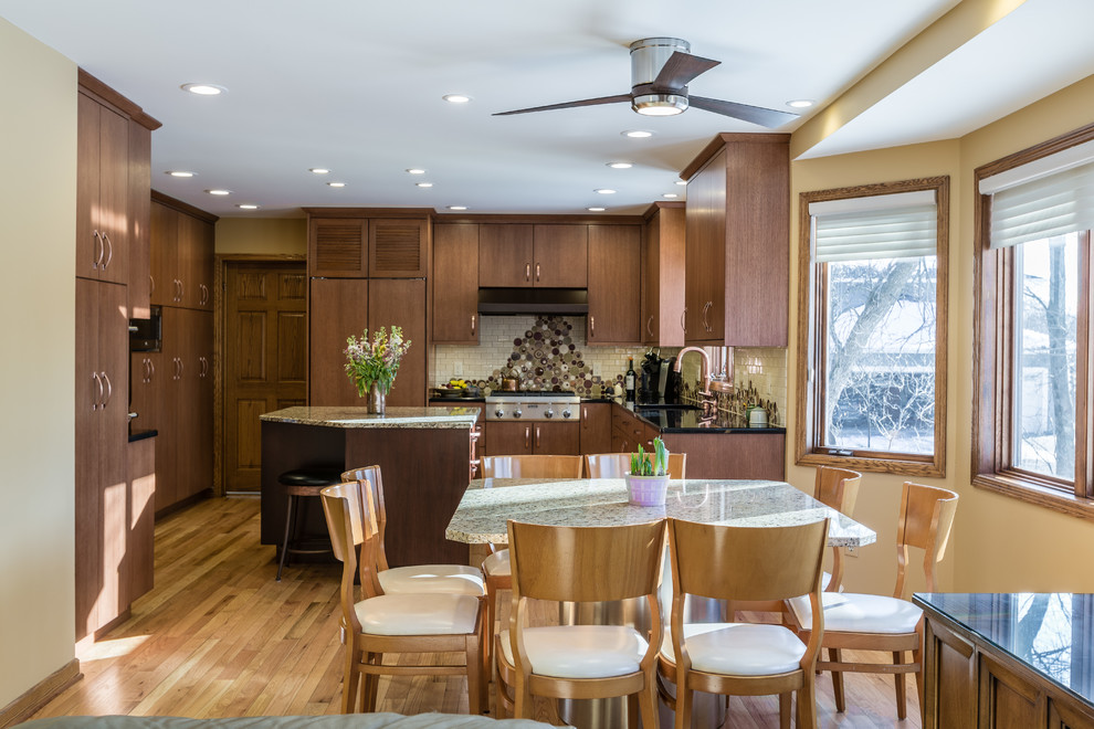 Home design - transitional home design idea in Minneapolis