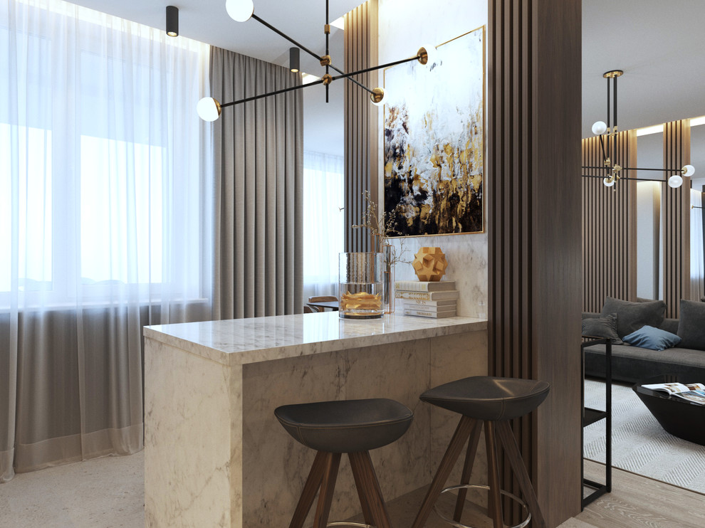 Квартира в современном стиле