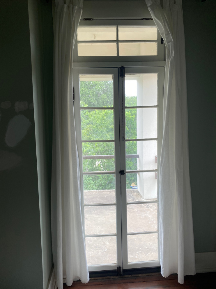 Historic Home French Door Gaps/ Holes