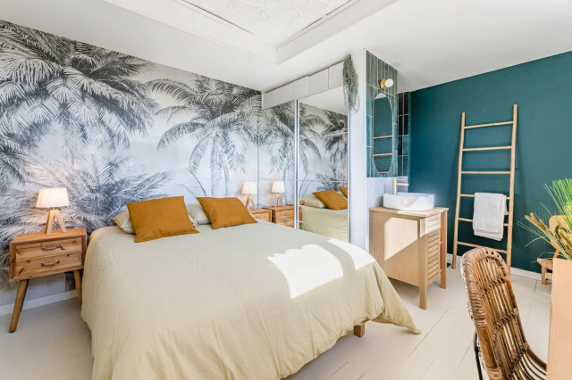 PROJET LIBERT&Eacute; tropisch-schlafzimmer