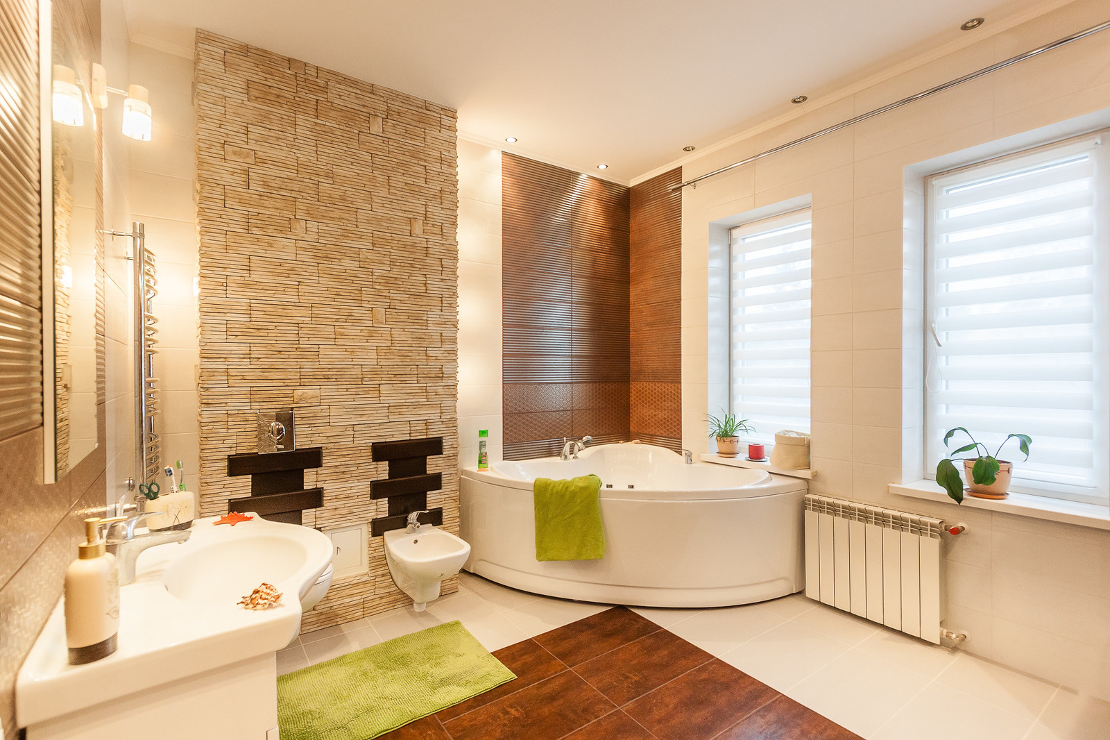 Архитектурная и интерьерная съемка коттеджа