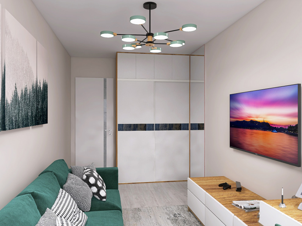 3-х комнатная квартира Г. Мушникова