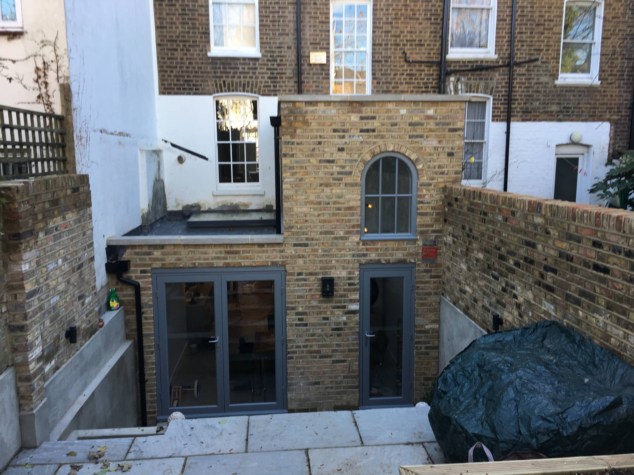 Islington basement