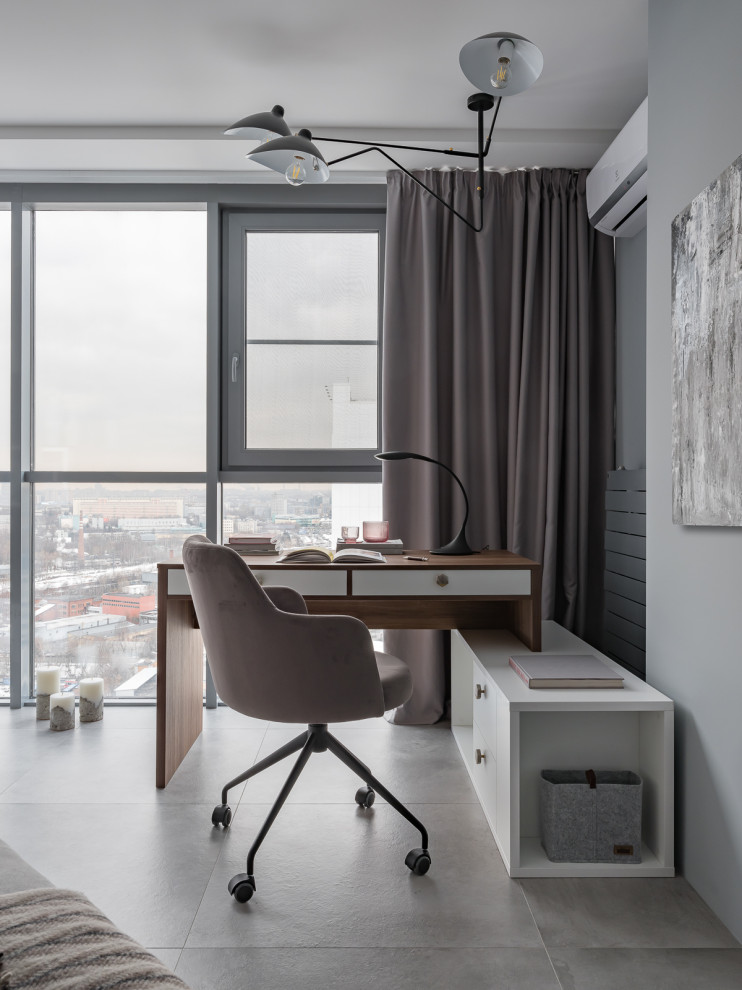 Минималистичная квартира в Нагатино-Садовниках