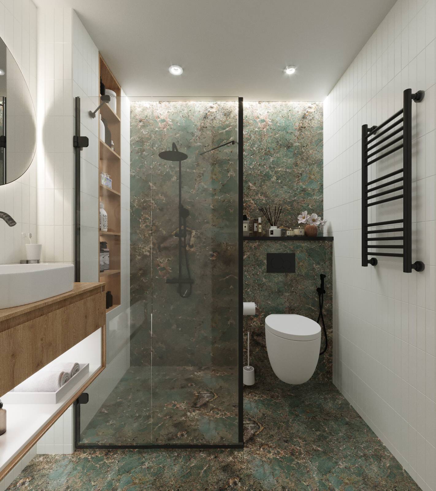 Квартира в современном стиле